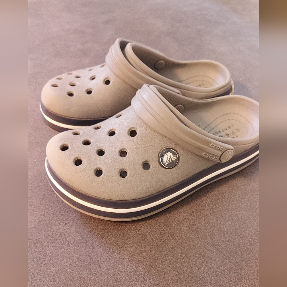 Crocs Kids Classic Clog - Grey